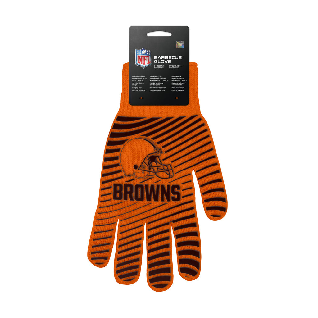 Cleveland Browns Glove BBQ Style