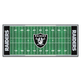 NFL - Las Vegas Raiders Football Field Runner