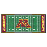 University of Minnesota Football Field Runner