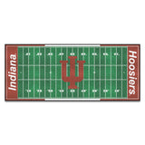 Indiana University Football Field Runner