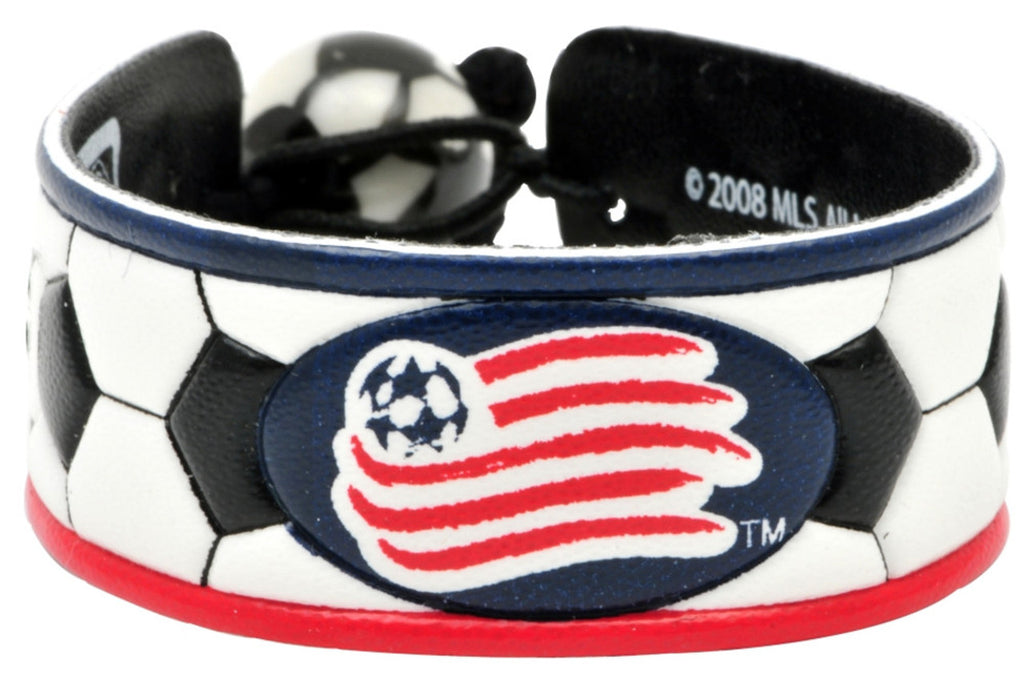 New England Revolution Bracelet Classic Soccer CO