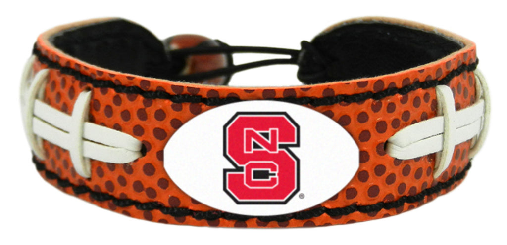 North Carolina State Wolfpack Bracelet Classic Football CO