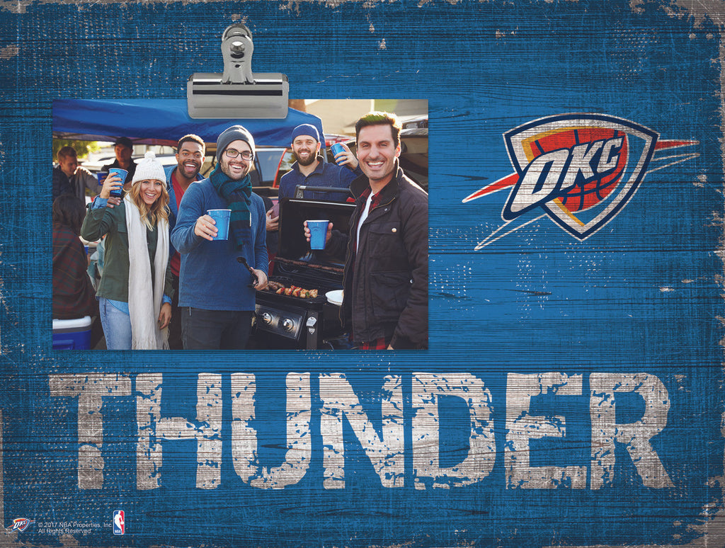 Oklahoma City Thunder Clip Frame