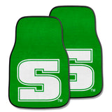 Slippery Rock University 2-pc Carpet Car Mat Set