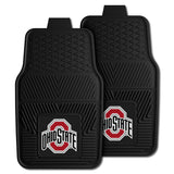 Ohio State University 2-pc Vinyl Car Mat Set