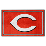 MLB - Cincinnati Reds 4x6 Rug