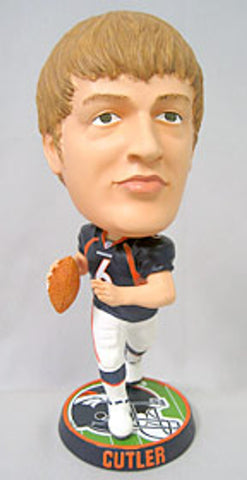 Denver Broncos Jay Cutler Forever Collectibles Phathead Bobblehead CO