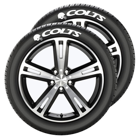 Indianapolis Colts Tire Tatz CO