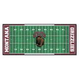 University of Montana Football Field Runner