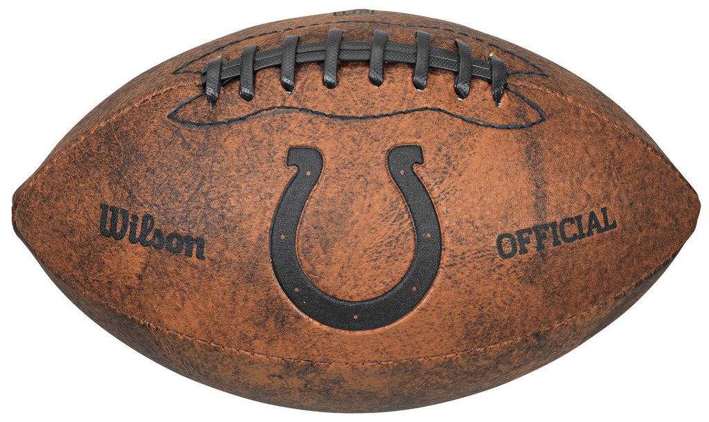 Indianapolis Colts Football - Vintage Throwback - 9 Inches