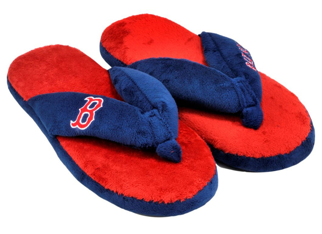 Boston Red Sox Slipper - Women Thong Flip Flop - (1 Pair) - L