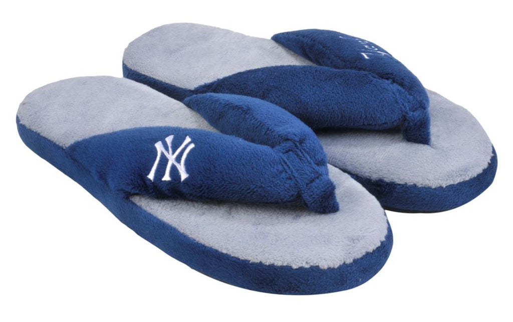 New York Yankees Slipper - Women Thong Flip Flop - (1 Pair) - L