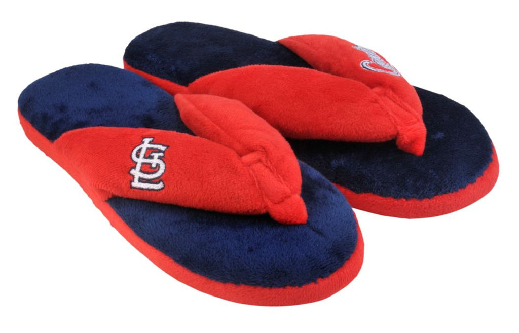 St. Louis Cardinals Slipper - Women Thong Flip Flop - (1 Pair) - L