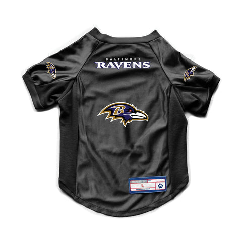 Baltimore Ravens Pet Jersey Stretch Size Big Dog