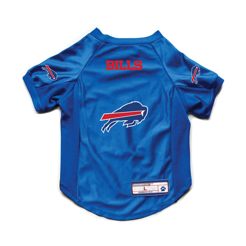 Buffalo Bills Pet Jersey Stretch Size XL