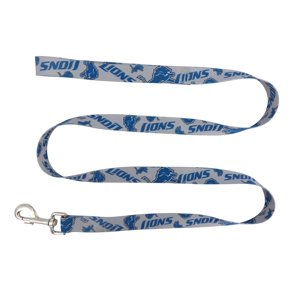 Detroit Lions Pet Leash 1x60 Alternate - Special Order