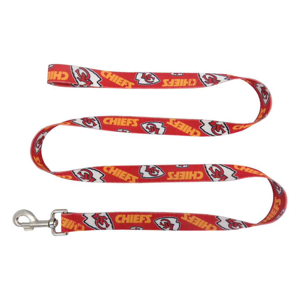 Kansas City Chiefs Pet Leash 1x60