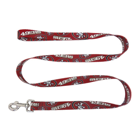 San Francisco 49ers Pet Leash 1x60 - Special Order