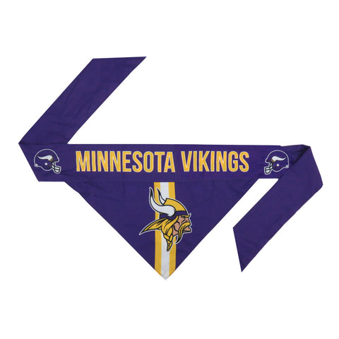 Minnesota Vikings Pet Bandanna Size S