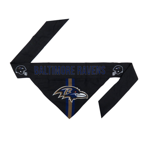 Baltimore Ravens Pet Bandanna Size XL - Special Order