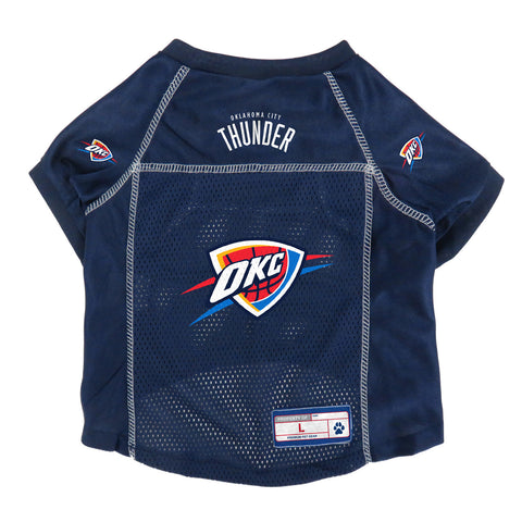 Oklahoma City Thunder Pet Jersey Size L