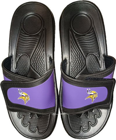 Minnesota Vikings Men Shower Slide Flip Flop - (1 Pair) - S