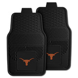 University of Texas 2-pc Vinyl Car Mat Set