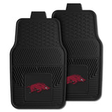 University of Arkansas 2-pc Vinyl Car Mat Set