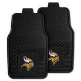 NFL - Minnesota Vikings 2-pc Vinyl Car Mat Set