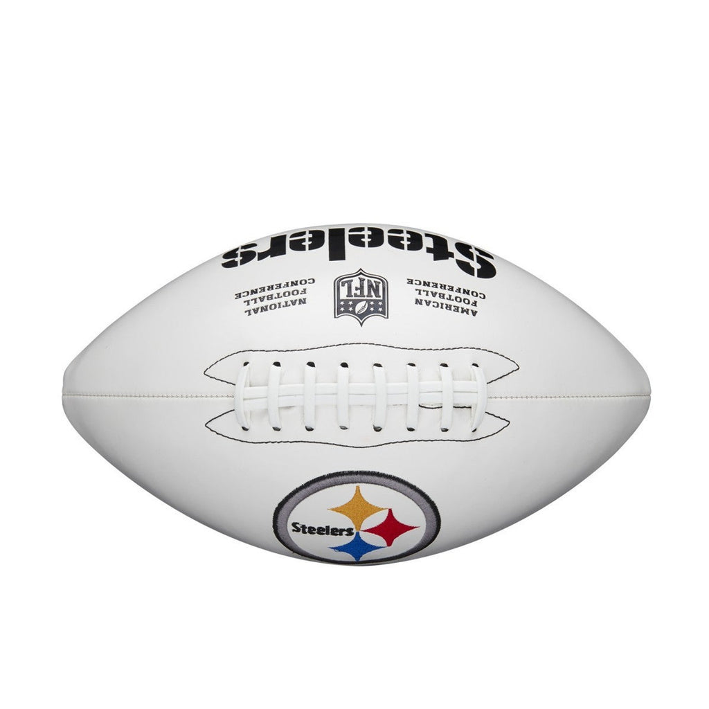 Pittsburgh Steelers Football Full Size Autographable