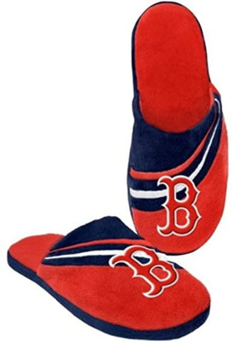 Boston Red Sox Slipper - Big Logo Stripe - (1 Pair) - S