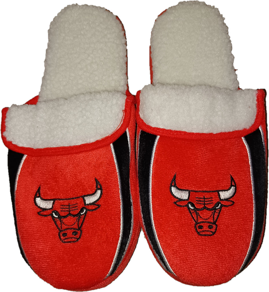 Chicago Bulls Slipper - Sherpa Slide - (1 Pair) - M