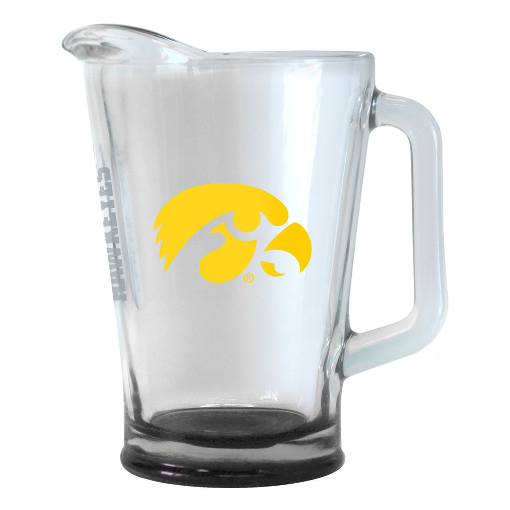 Iowa Hawkeyes Pitcher 60oz Elite Glass Style CO