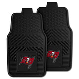 NFL - Tampa Bay Buccaneers 2-pc Vinyl Car Mat Set