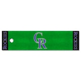 MLB - Colorado Rockies Putting Green Mat