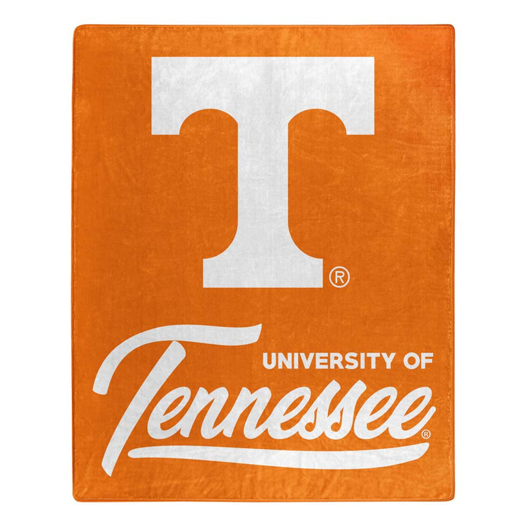 Tennessee Volunteers Blanket 50x60 Raschel Signature Design