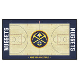 NBA - Denver Nuggets NBA Court Large Runner