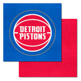 NBA - Detroit Pistons Team Carpet Tiles