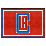 NBA - Los Angeles Clippers 5x8 Rug