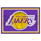 NBA - Los Angeles Lakers 5x8 Rug