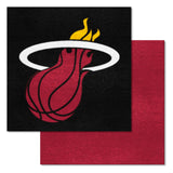 NBA - Miami Heat Team Carpet Tiles