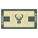 NBA - Milwaukee Bucks NBA Court Large Runner