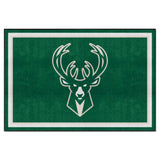 NBA - Milwaukee Bucks 5x8 Rug