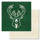 NBA - Milwaukee Bucks Team Carpet Tiles