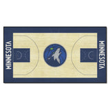 NBA - Minnesota Timberwolves NBA Court Large Runner