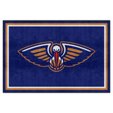 NBA - New Orleans Pelicans 5x8 Rug