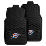 NBA - Oklahoma City Thunder 2-pc Vinyl Car Mat Set