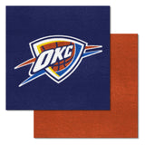 NBA - Oklahoma City Thunder Team Carpet Tiles