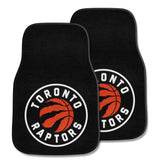 NBA - Toronto Raptors 2-pc Carpet Car Mat Set