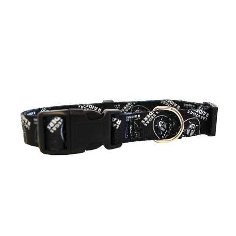 Las Vegas Raiders Pet Collar Size S